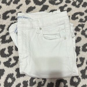Women's White Jeans